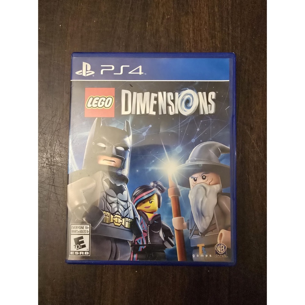 LEGO Dimensions - Sony Playstation 4 PS4 Game CIB